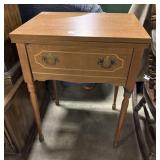 Mid Century Sewing Table.