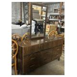 Vintage Dresser w/ Mirror.