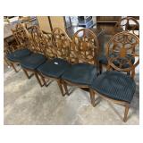 Set Of 6 Dining Table Chairs.