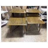 Heywood Wakefield 2-Step MidCentury Tables.