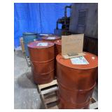 (6) 55gal Drums of Hydraulic Oil.