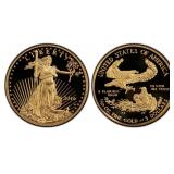 2016 $5 American Gold Eagle 1/10 oz  Fine Gold