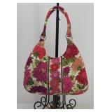 Vera Bradley Hello Dahlia Shoulder Bag / Purse