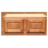 Hardwood 30" Upper Cabinet