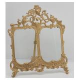 Ornate Double Picture Frame