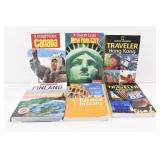 (6) State / Country Insight Guide Travel Books