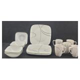 (19pc) Corelle 