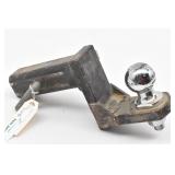 Drop Hitch Trailer Hitch w/ 2" Ball & Safety Pin