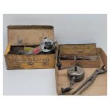 Vintage Automotive Mechanics Tools