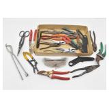 Specialty Pliers, Tin Snips, Wire Cutters & More