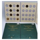 (3) Sacajawea Dollars Coin Folders w/ $27 Coins