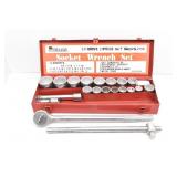 Pittsburgh 3/4" Socket Set 21 pc. SAE