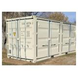 New 20ft Open Side Container (2 side &1 end doors)