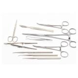 (10) Specialty Scissors & Picks