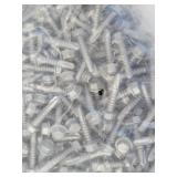 (250) 1" Long Self Tapping 5/16" Hex Head Screws