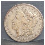 1889-O Morgan Silver Dollar - F