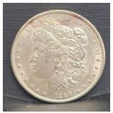 1889-P Morgan Silver Dollar - XF