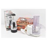 Magic Chef Mini Food Processor + Faberware Food