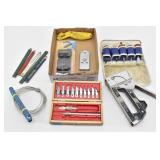 Exacto Knife Set, Wire Cable Saw, Box Knife, T30