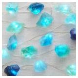 Fluorite Crystal Stone Lights /Led String Lites 11