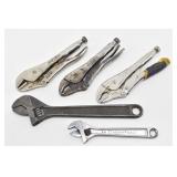 Crescent Wrenches &  Vise Grips