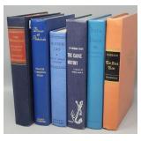 (6) Hardback Novels 1930-1954