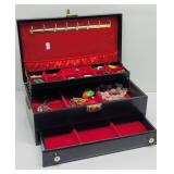 Jewelry Box w/ Costume Jewelry