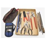 Channel Locks, Pliers, Bags, Files & More