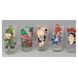 Pepsi Warner Brothers Collector Glasses