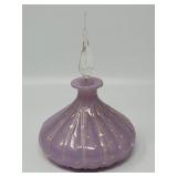 Murano Style Venetian Art Glass Perfume Bottle