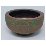 Peters & Reed Moss Aztec Pottery Dragonfly Bowl