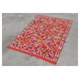 Hand Woven Iraqi Kilim Blanket / Rug