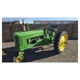 John Deere Model B Tractor