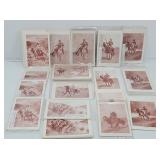 Unused FREDERIC REMINGTON Postcards