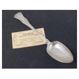 P Grierson Georgian Tablespoon Sterling Silver 68g