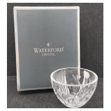 WATERFORD Small Crystal Bowl w/ Original Box