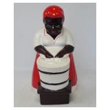 Mammy Wash Woman Cookie Jar Black Americana