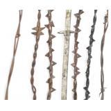 Antique Barbed Wire Collection