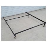 Queen / Full / Twin Hollywood Steel Bed Frame