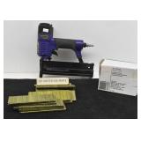 Air Nailer / Stapler & Staples 18 ga. x 1-1/2"