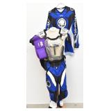 Ocelot Racing Chest Protector, Pants & Shirt