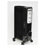 Electric Oil Filled Radiator Heater #HO-0279