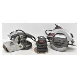 (3) Corded Power Tools, Skilsaw 71/4" Circular