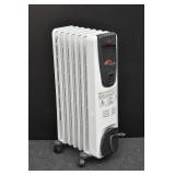 DeLonghi Oil Filled Radiant Electric Heater