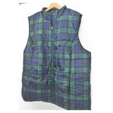 Woman Within Plaid Vest 30/32 3X NWT