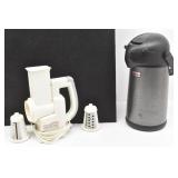 Presto Salad Shooter & Thermos Coffee Carafe