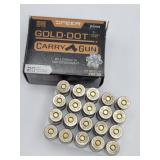 (20rds) Speer Gold Dot G2 45 Auto +P 200gr Ammo