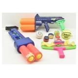 Toy Nerf Guns & Sling Shot