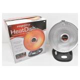 Presto Heat Dish Parabolic Electric Heater