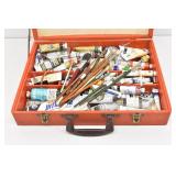 Artist Oil Paints & Paint Brushes